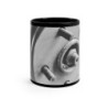 Brake and Rotor Black mug 11oz