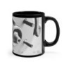 Brake and Rotor Black mug 11oz