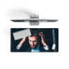 Hair puller, overworked, Desk Mat
