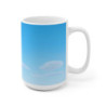 Sky View White Ceramic Mug