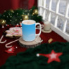 Sky View White Ceramic Mug