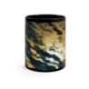 Night Sky Black mug 11oz