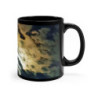Night Sky Black mug 11oz