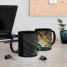 Night Sky Black mug 11oz