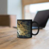 Night Sky Black mug 11oz