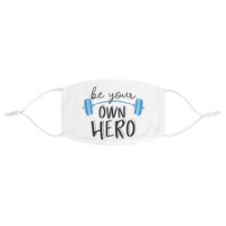Be your own Hero Fabric Face Mask