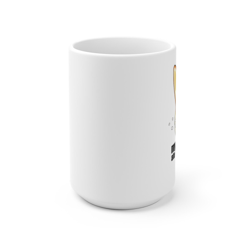 My dog ate my Homework Ceramic Mug