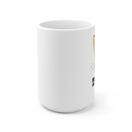 My dog ate my Homework Ceramic Mug