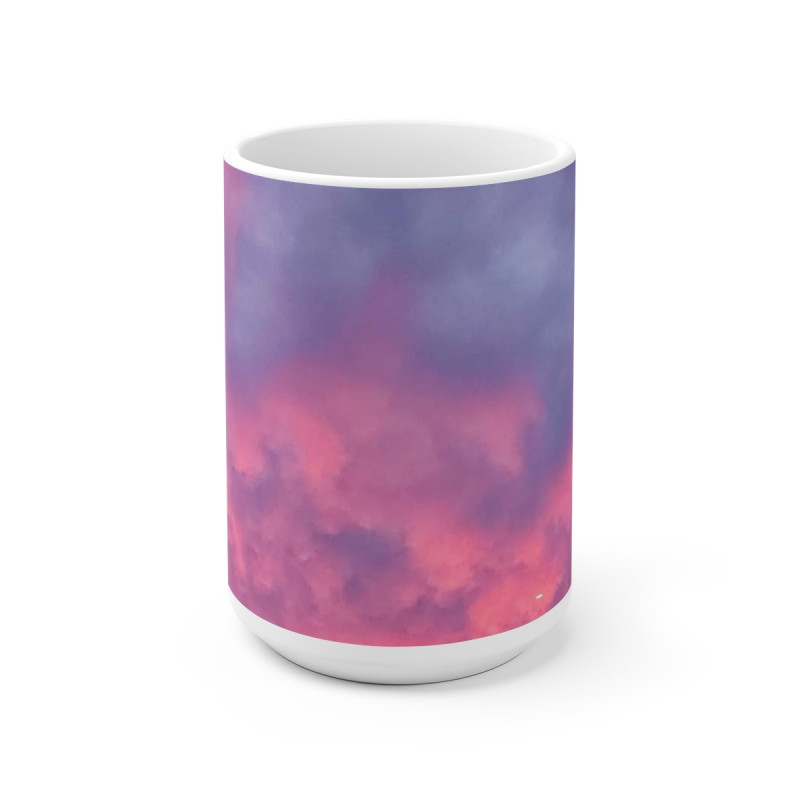 Red sky Ceramic Mug