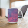 Red sky Ceramic Mug