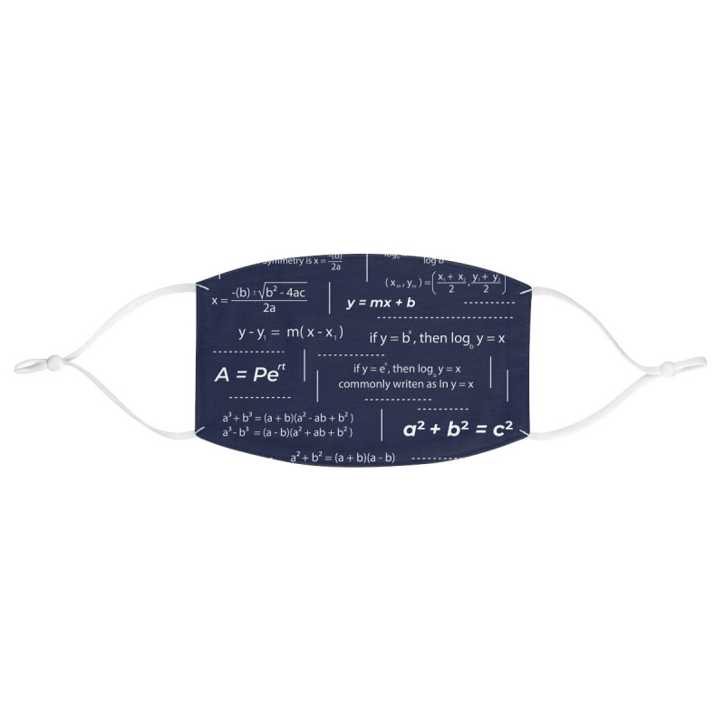 Algorithm/School Fabric Face Mask