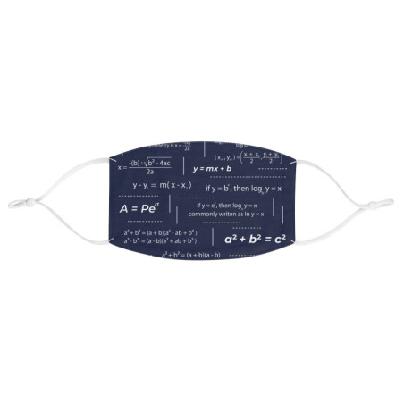 Algorithm/School Fabric Face Mask