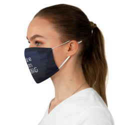Prove them wrong Fabric Face Mask