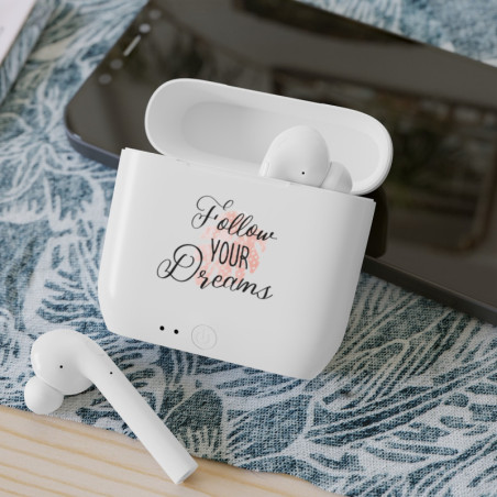 Follow Your Dreams Essos Wireless Earbuds