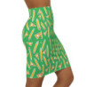 Women's Mini Pencil Skirt