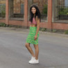 Women's Mini Pencil Skirt