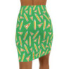 Women's Mini Pencil Skirt