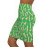 Women's Mini Pencil Skirt